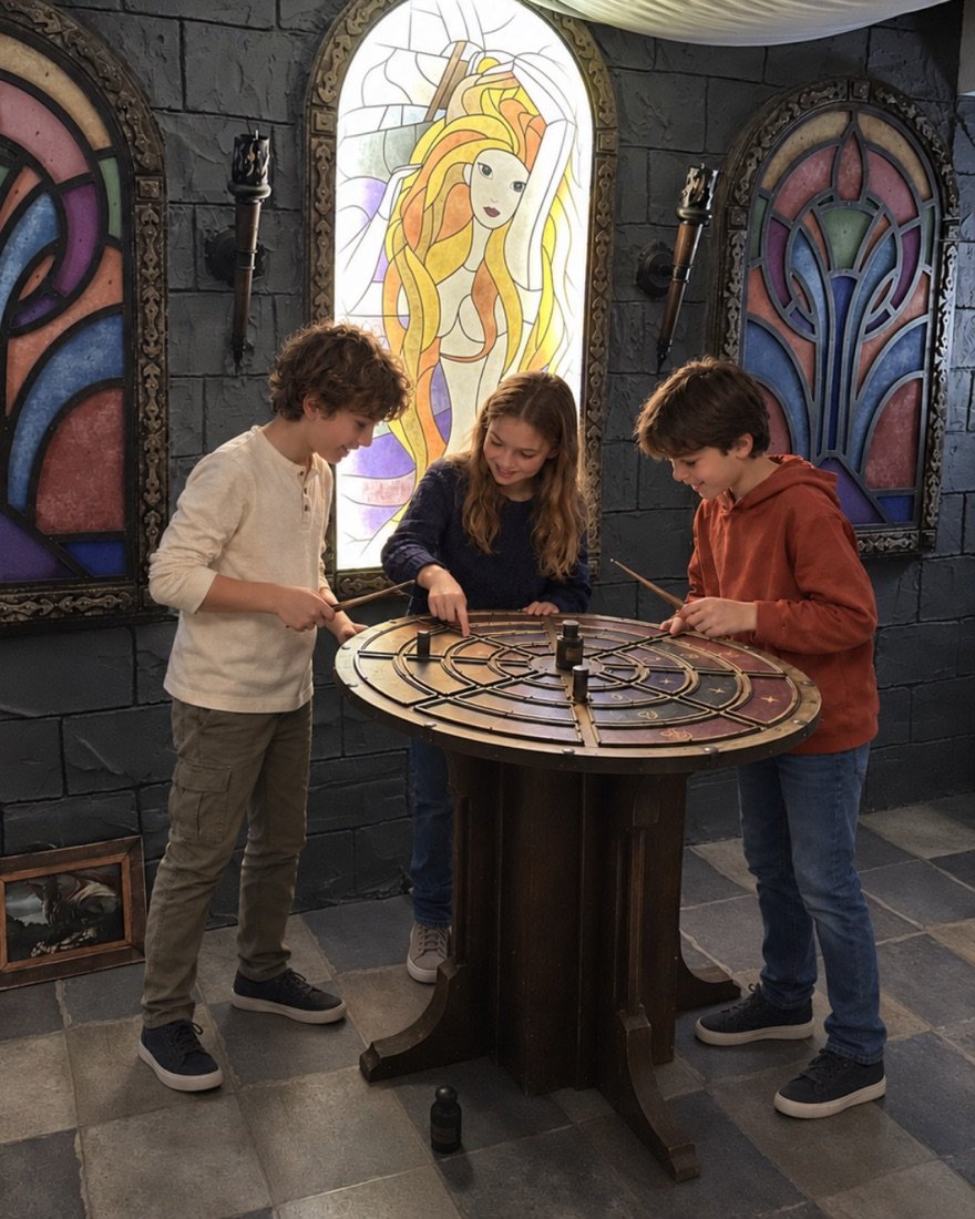 Anniversaire Escape Game Lyon